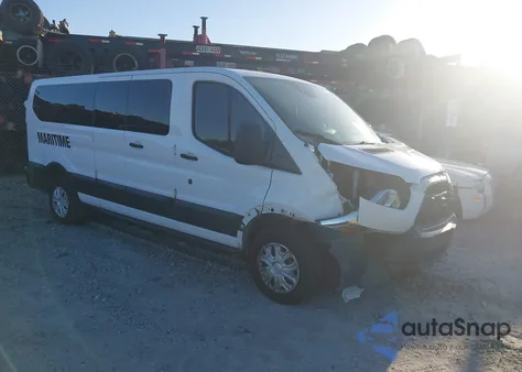 2019 Ford Transit-350 Xlt из США, поврежденный, VIN 1FBZX2ZM1KKA93269